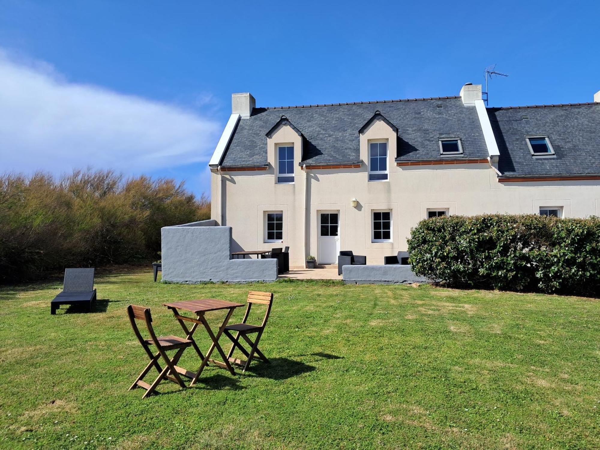 La Maison Des Poulains Sauzon Экстерьер фото